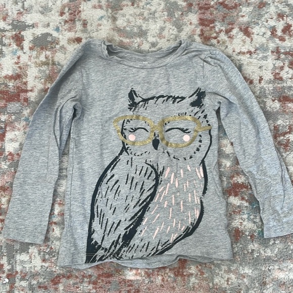 Carter's Other - Simple joys girls long sleeve tee size 5T